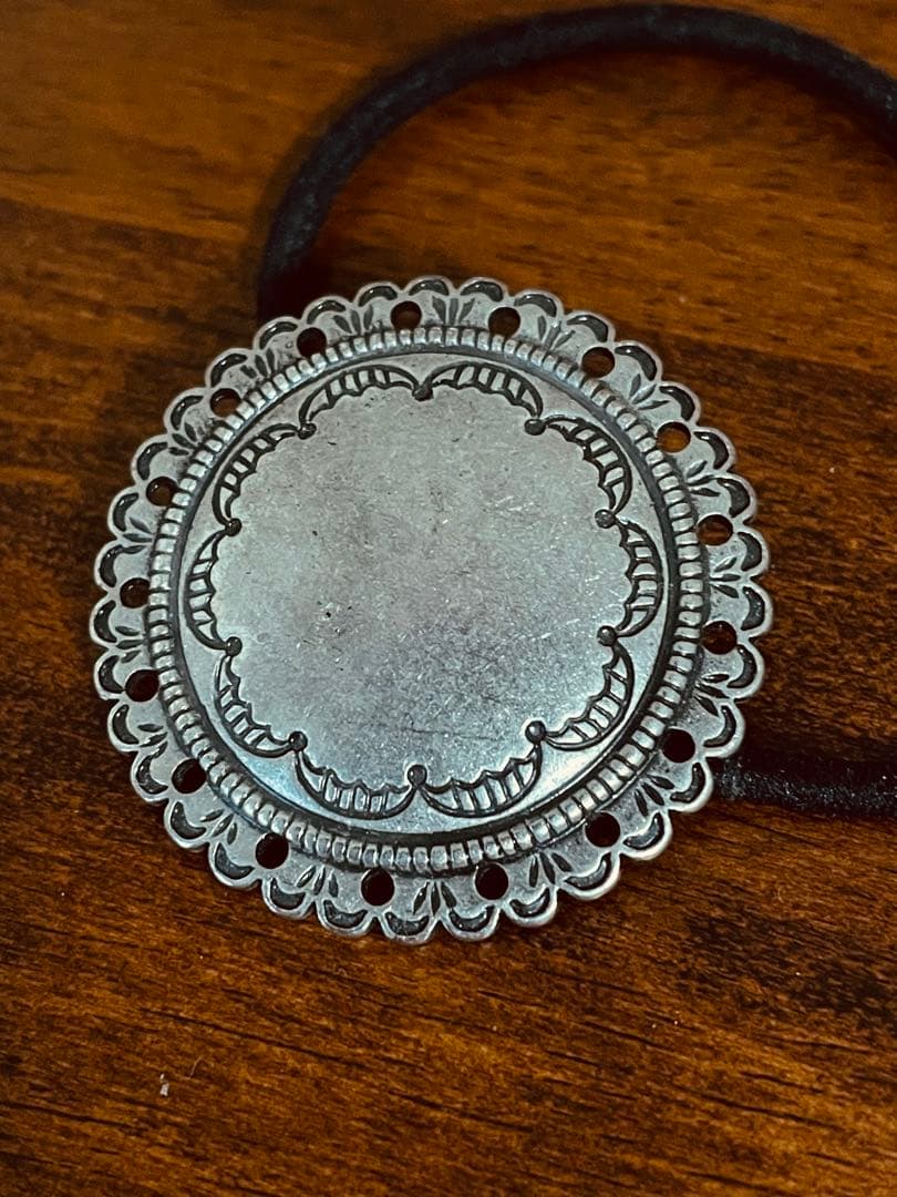 NEIGHBORHOOD ネイバーフッド ヘアゴム コンチョ 大 アクセサリー