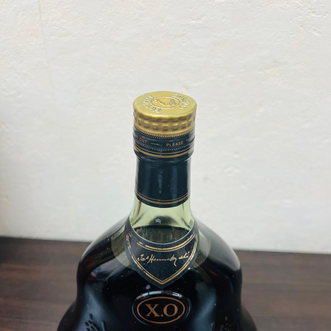 未開栓 ヘネシーxo グリーンボトル 箱付き 金キャップ