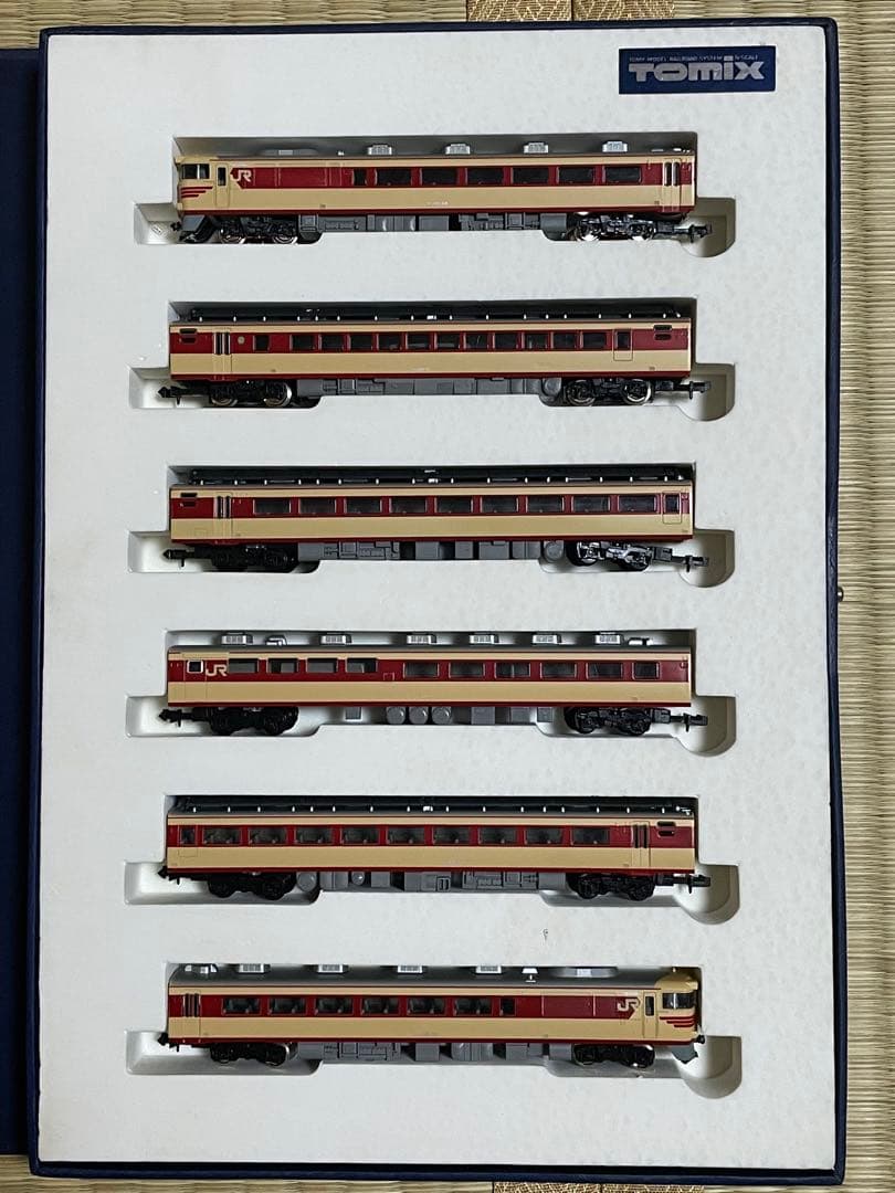 TOMIX 車両 7点セット