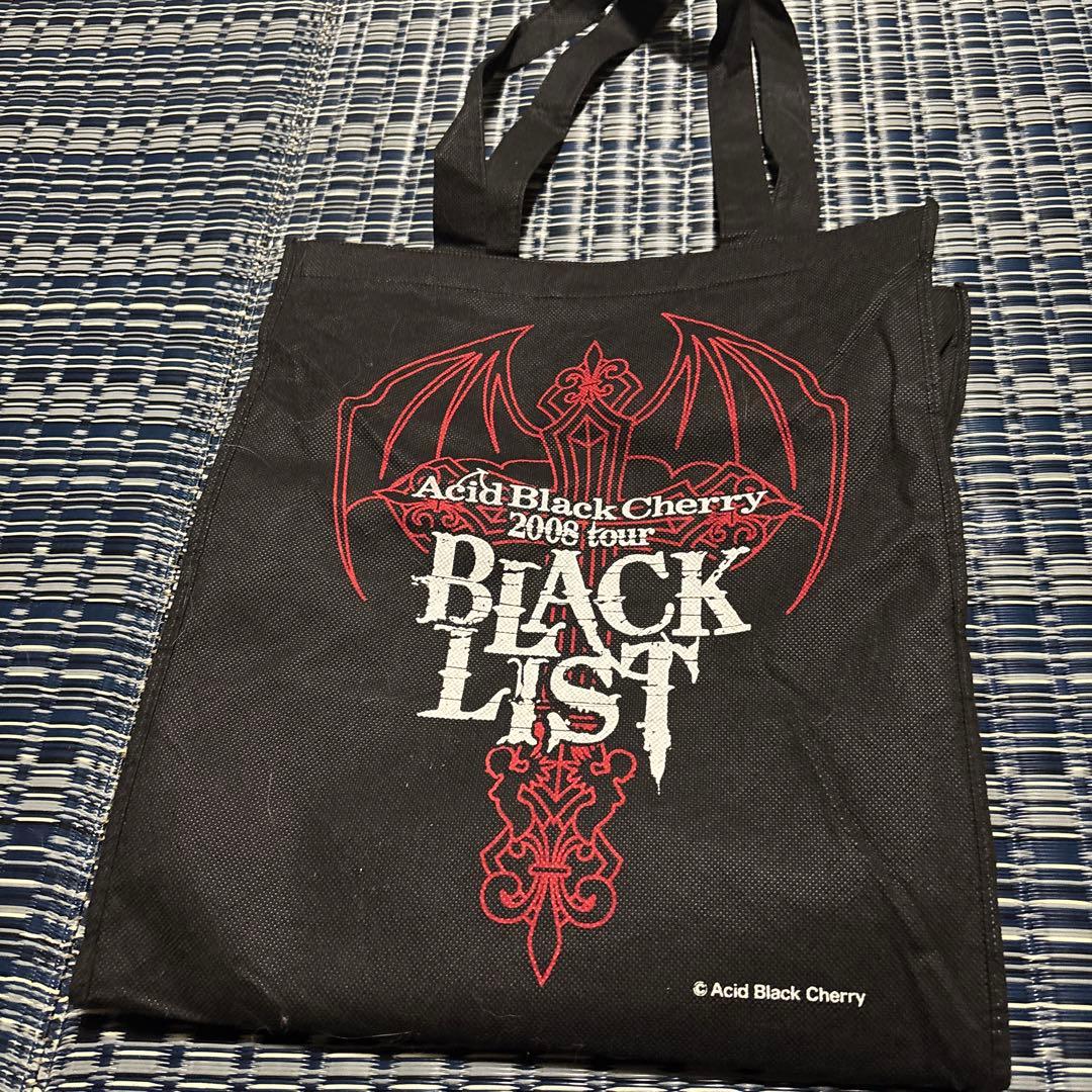 Acid Black Cherry tour BLACK LIST バッグ - メルカリ