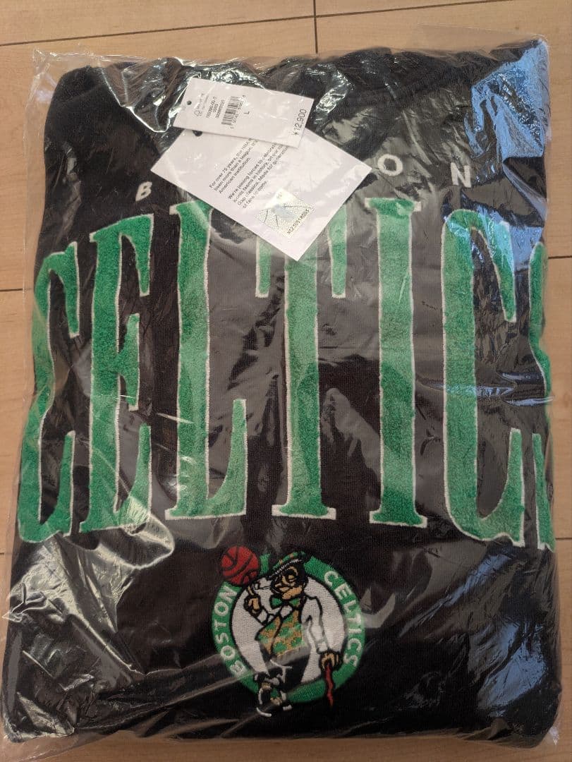 TTグロ　GAP NBA ボストン セルティックス パーカー　L