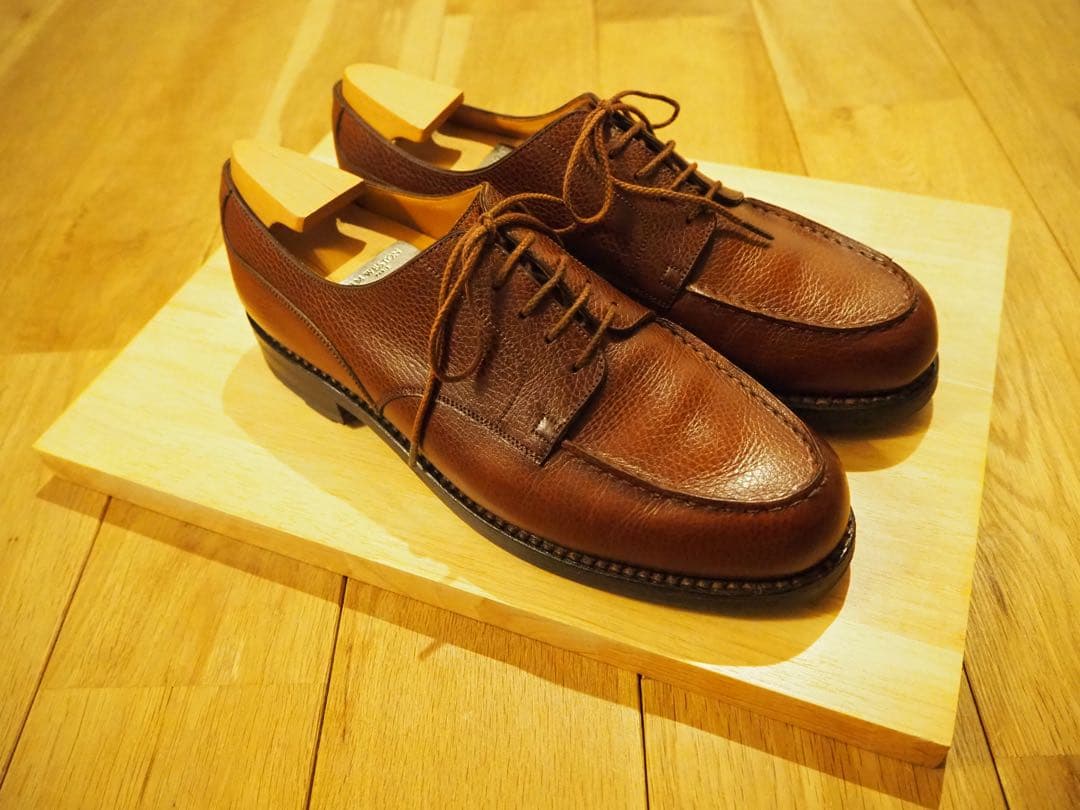 【美品】JM.WESTON GOLF ゴルフ 8D キルト＆純正シューツリー