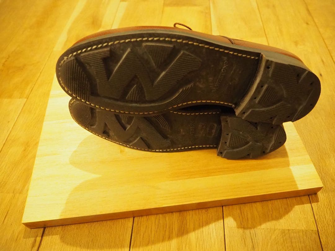 【美品】JM.WESTON GOLF ゴルフ 8D キルト＆純正シューツリー