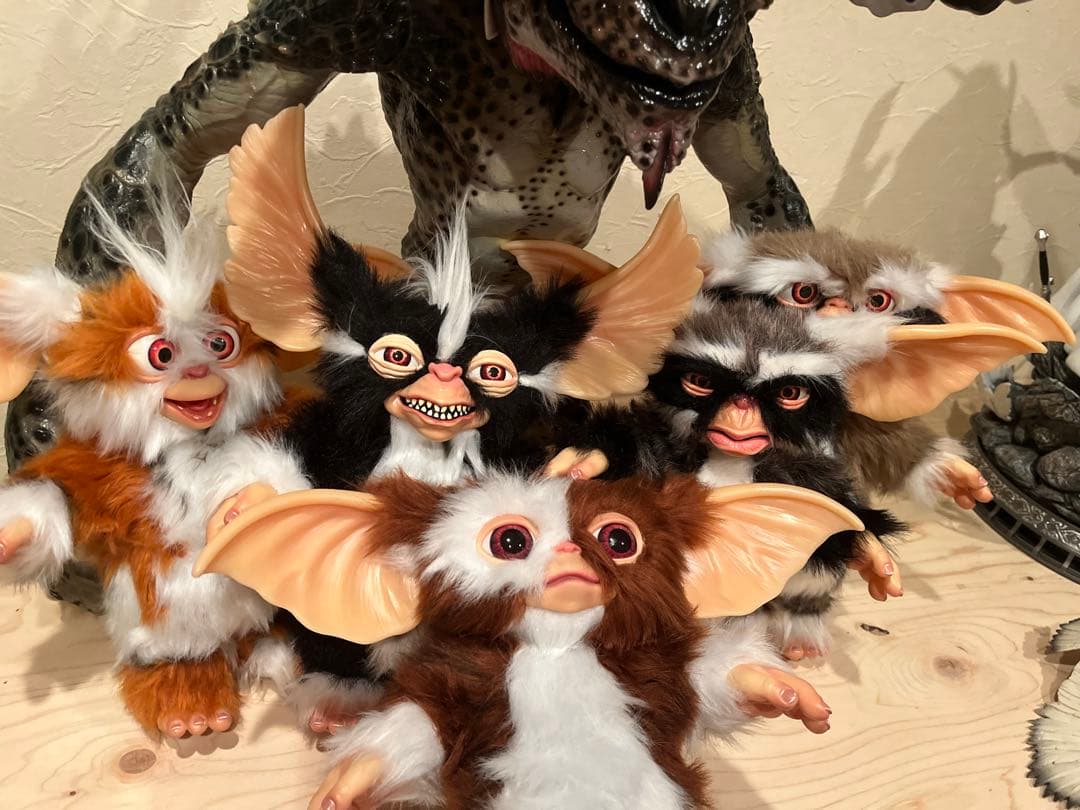 グレムリン2 プロップレプリカ　ギズモ　モホーク　ジョージ　レニー　ダフィ