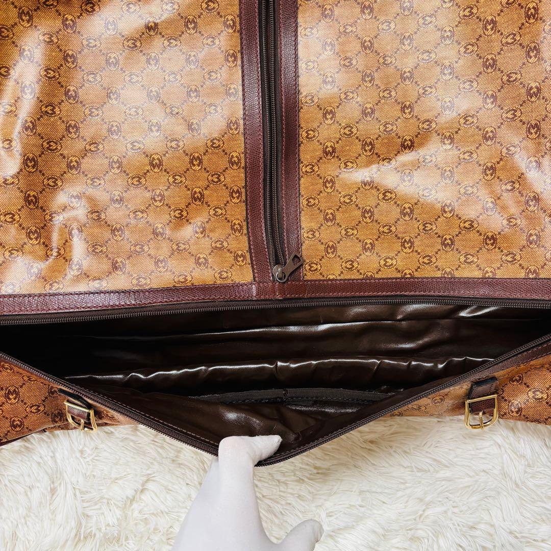 希少 モラビト ガーメントケース 総柄 スーツケース トランク 出張