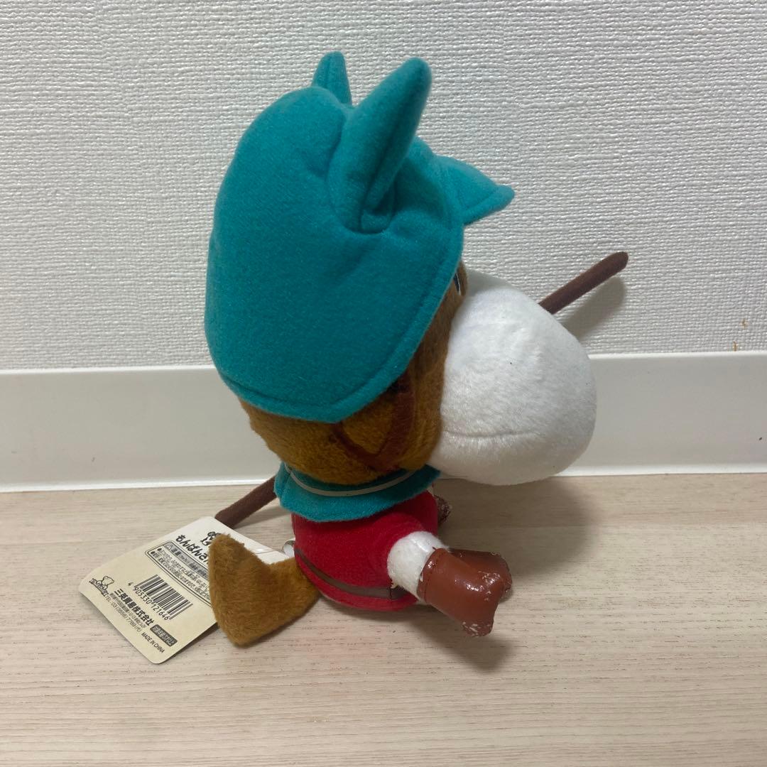 任天堂　おいでよどうぶつの森　もんばんさんA ぬいぐるみ　平成レトロ　希少　三英