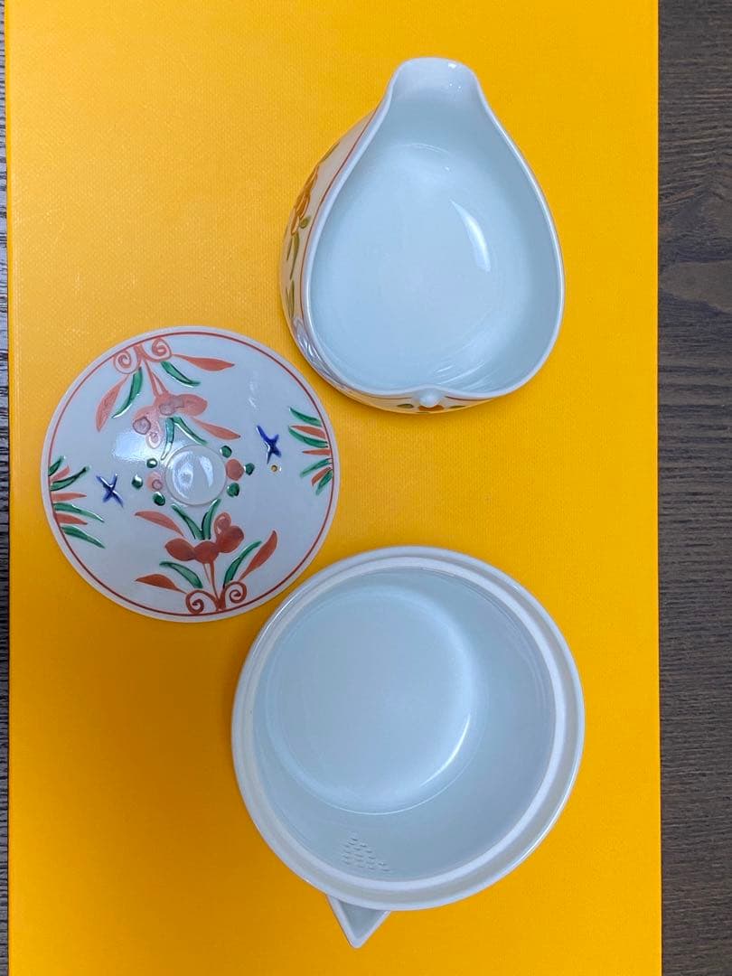 未使用　京都二世北峰 大丸辰男煎茶　玉露　茶器