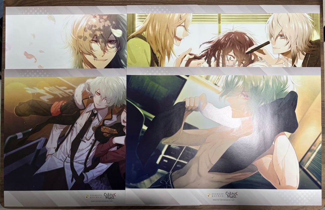 collar×malice カラマリ オトガ カラーマリス シクレ ランチョン