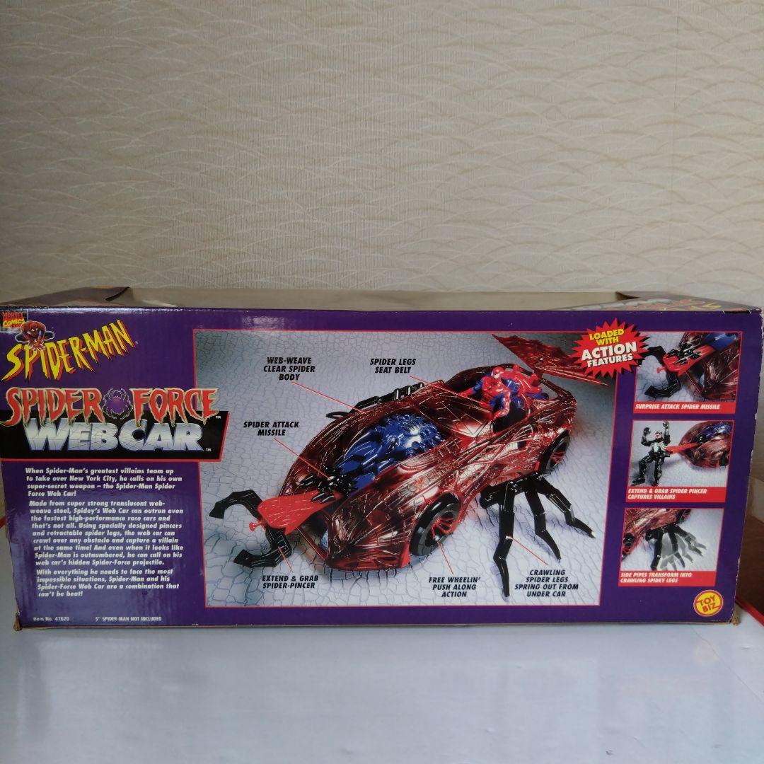 スパイダーマン スパイダーフォース ウェブカー