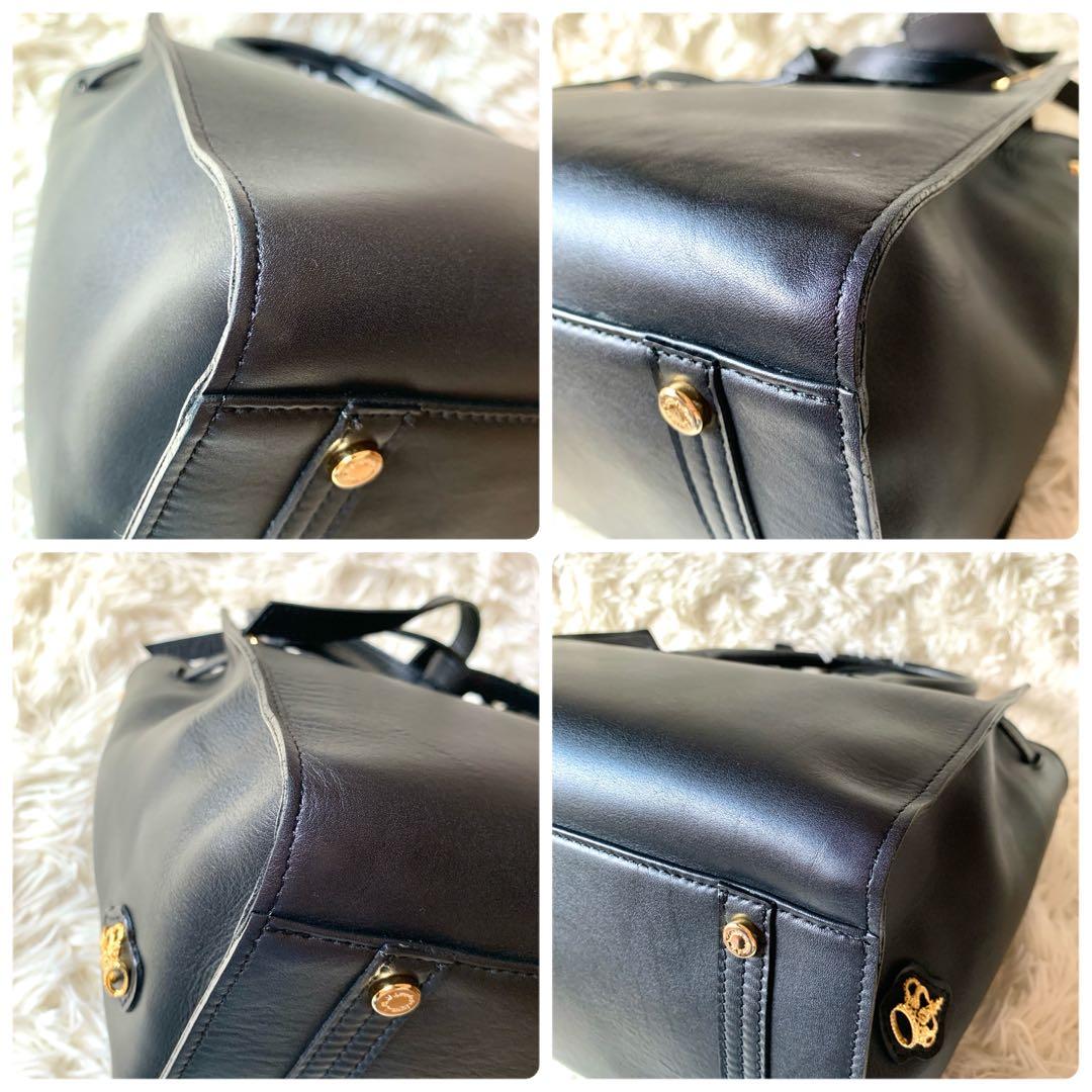 チ*0様 美品✨ADMJ コンクルージョン 2way ショルダーバック ハンドバ