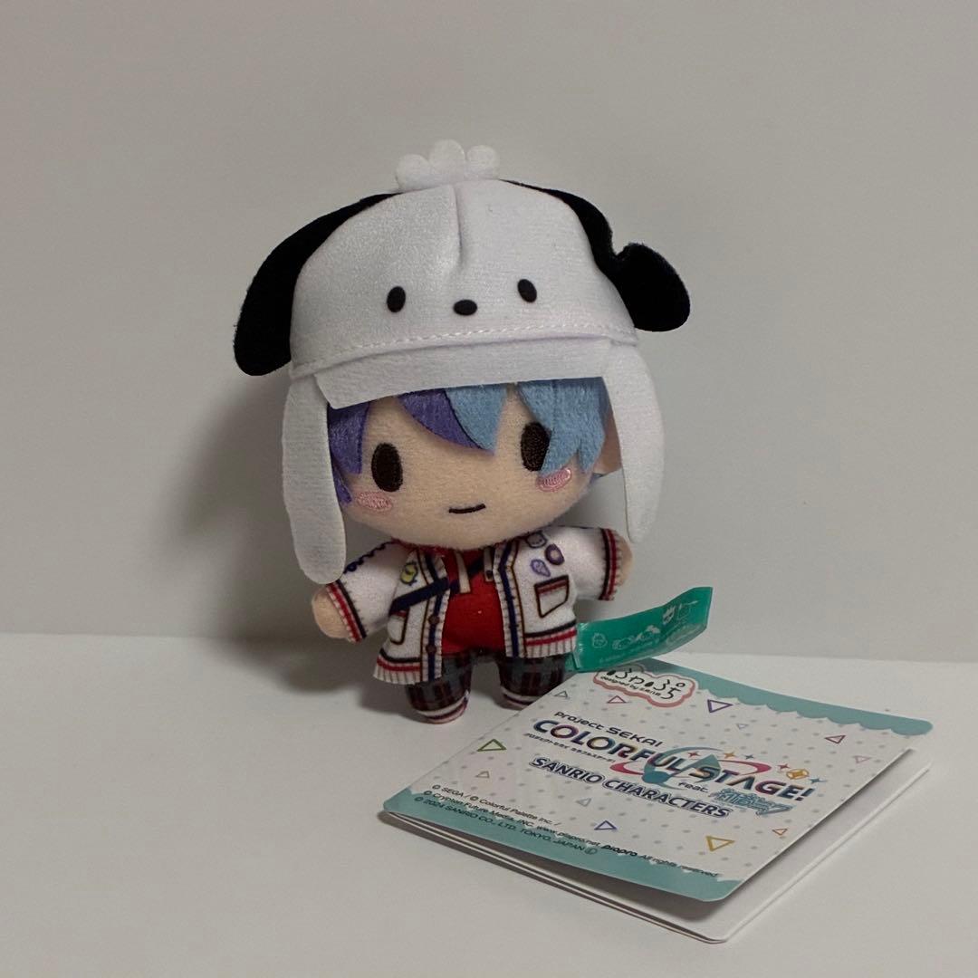 プロジェクトセカイ ふわぷちマスコット 青柳冬弥 - メルカリ