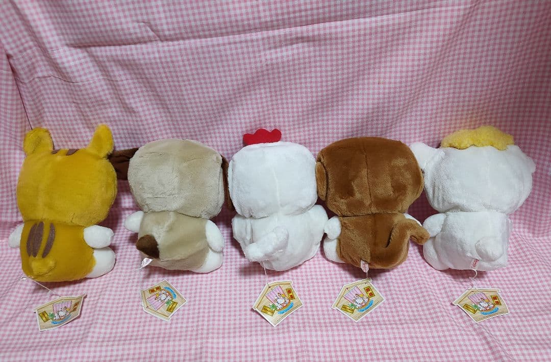 ハローキティ 干支 ぬいぐるみ 11体セット 20cm