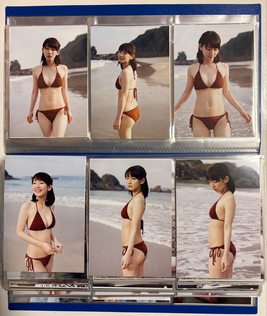 【吉岡里帆】　L版写真　300枚セット‼︎ PHOTO ALBUM収納