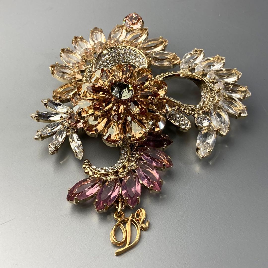 未使用品】定価11万超 ディースクエアード スワロフスキー 華やぐ