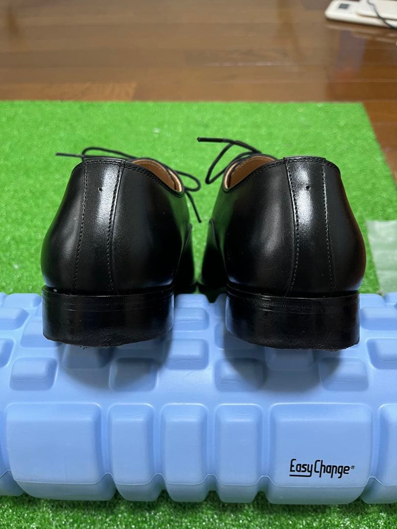 着用1回　スコッチグレイン アリュール1916 24.5cm ブラック