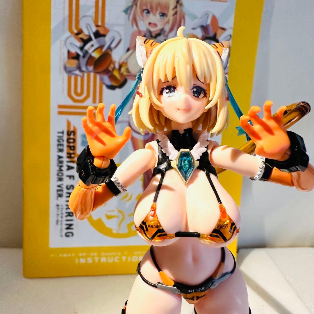 ま*お様 PLAMAX BP-02 ソフィア・F・シャーリング 虎アーマーVer