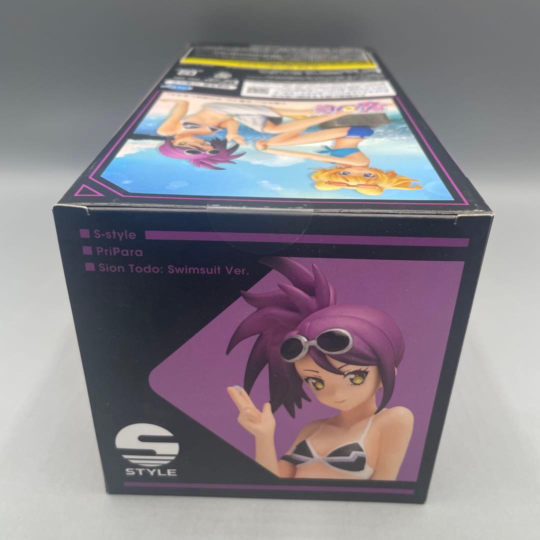 未開封 東堂シオン 水着Ver. プリパラ S-style 1/12 フィギュア