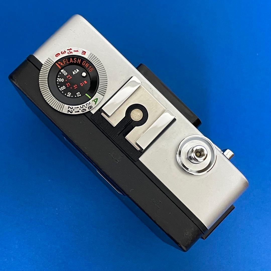 ☆完動美品！☆リコーオートハーフSE2レザー調カスタム！☆ - メルカリ