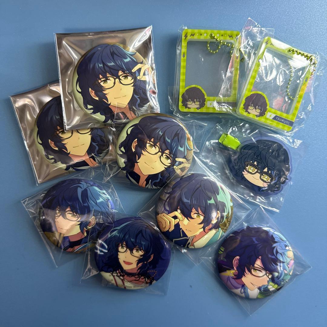 あんスタ 青葉つむぎ まとめ売り 缶バッジ みにコレ - メルカリ