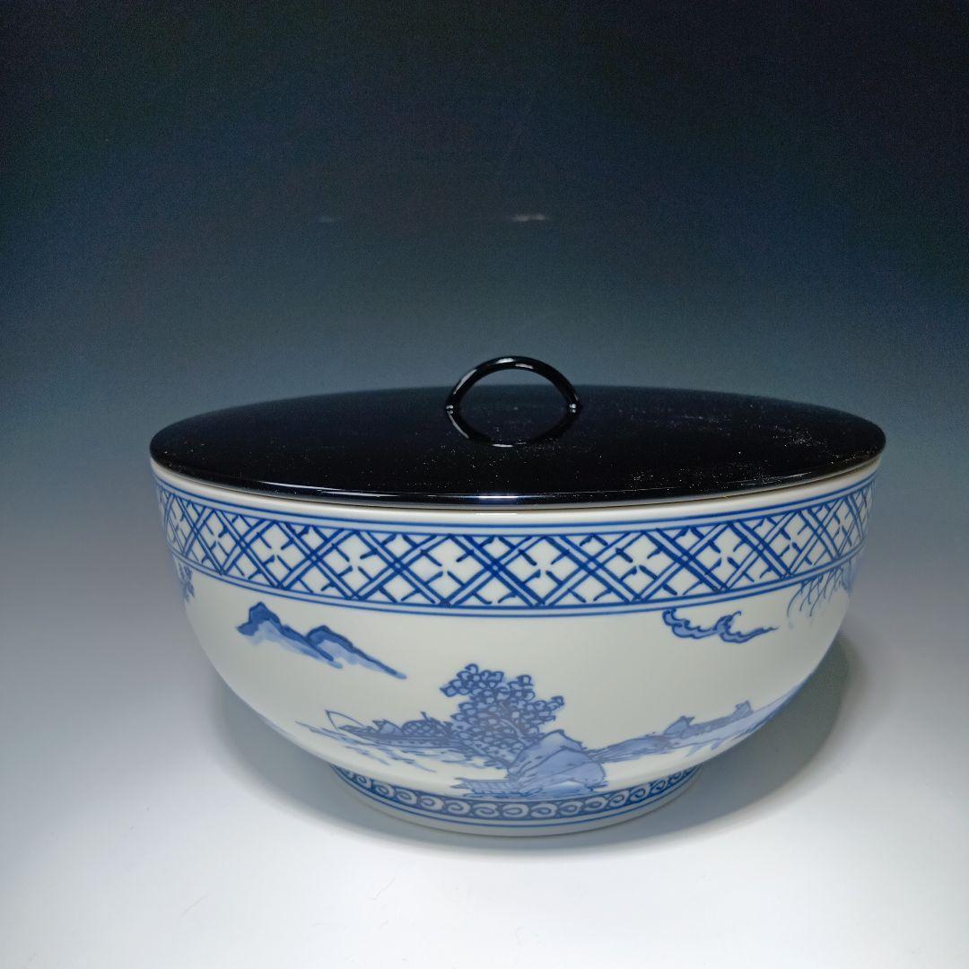 値下げ茶道具 加藤幸治作 山水絵 水指 共箱 未使用品 美品 - メルカリ