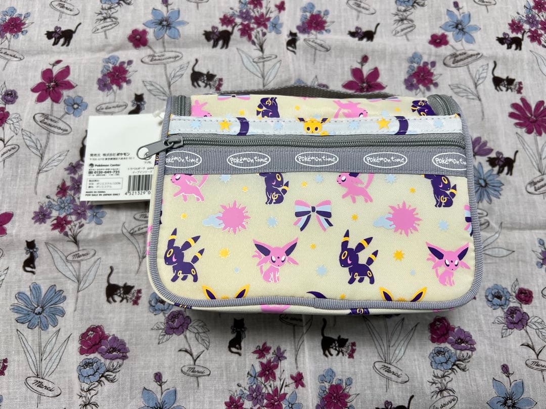 ポケモンタイム トラベルポーチ イーブイシリーズ - メルカリ ポケモン