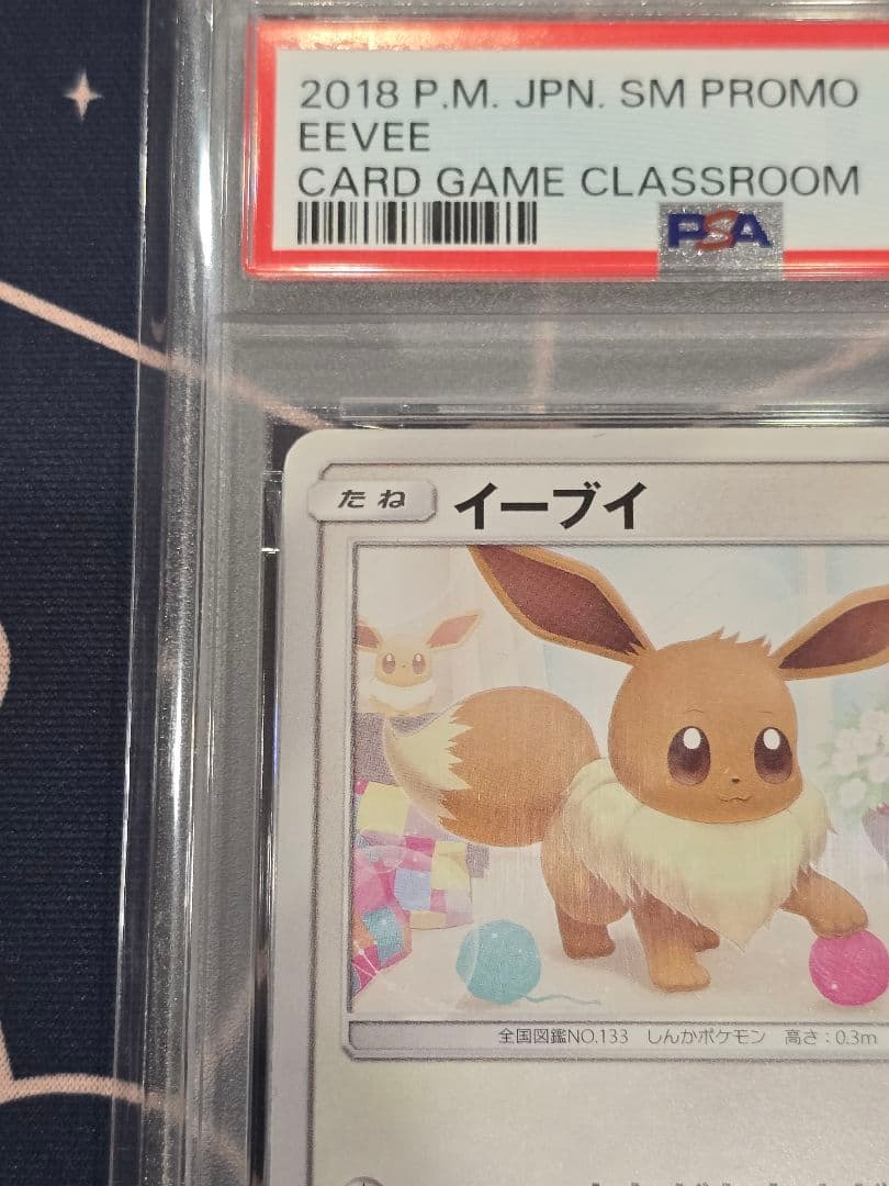 イーブイ ポケモンカードゲーム教室 SM-Pプロモカード 243 PSA10