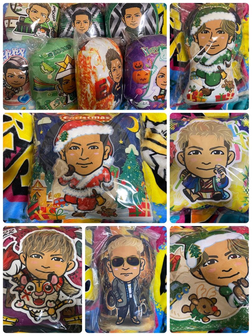 黒木啓司クッション