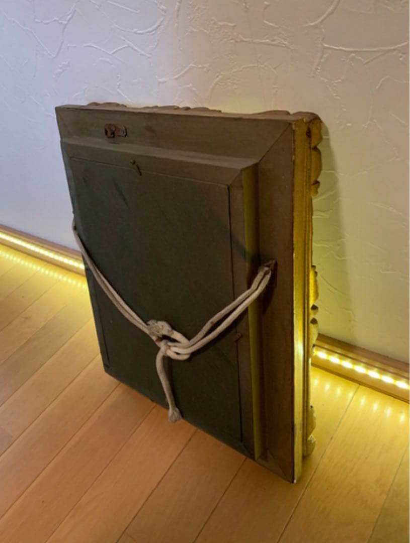 《アンティーク！！一点もの！！》《送料無 料》⭐︎絵画 鈴木政輝作　出船⭐︎