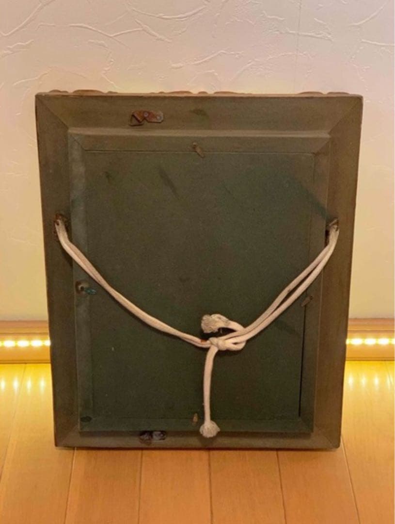 《アンティーク！！一点もの！！》《送料無 料》⭐︎絵画 鈴木政輝作　出船⭐︎