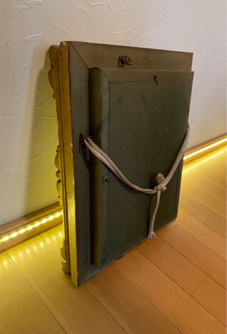 《アンティーク！！一点もの！！》《送料無 料》⭐︎絵画 鈴木政輝作　出船⭐︎