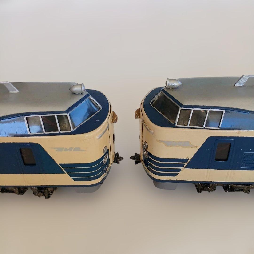 581系　はつかり　HOゲージ カツミ　真鍮製　鉄道模型 6両編成