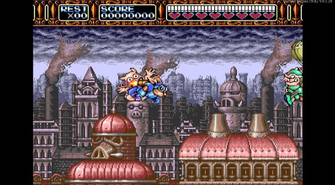 スパークスター ロケットナイトアドベンチャーズ 北米版 switch スイッチ