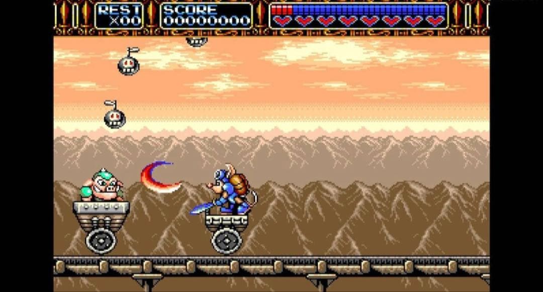 スパークスター ロケットナイトアドベンチャーズ 北米版 switch スイッチ