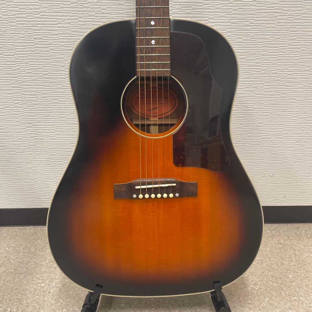 Epiphone Masterbilt J-45（Fishman PU付) - メルカリ