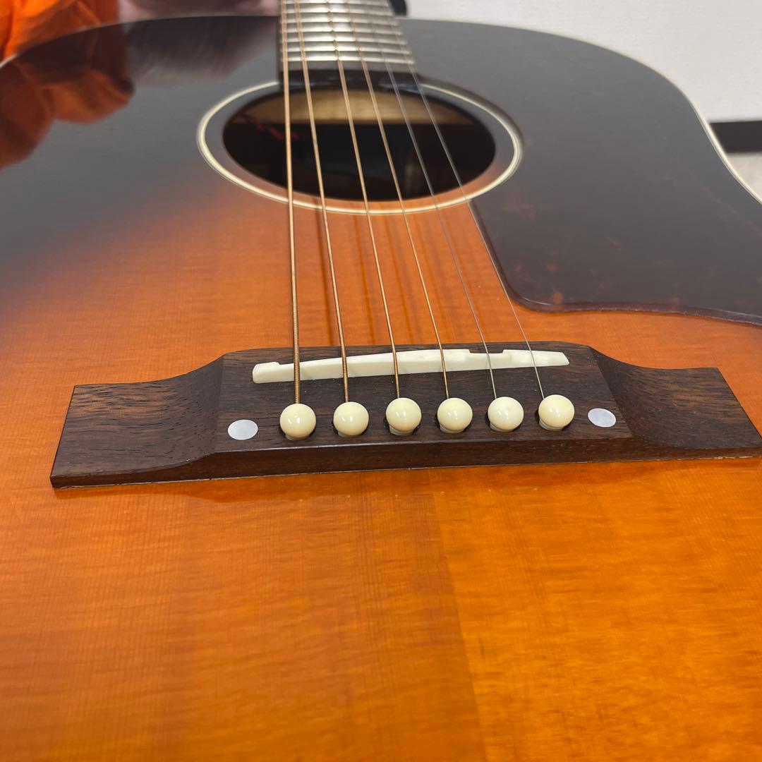 Epiphone Masterbilt J-45（Fishman PU、HC付)