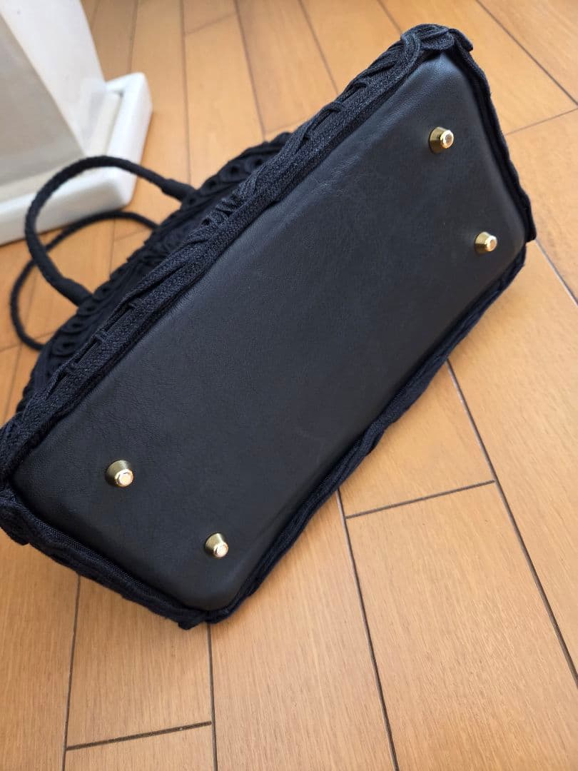 Mame Kurogouchi コード刺繍　バッグ