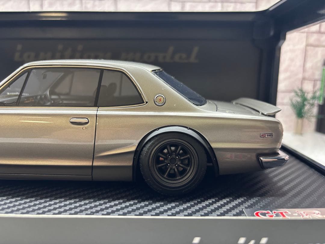 1/18ミニカー イグニッションモデル ハコスカGTR 【新品】 IG0040 10