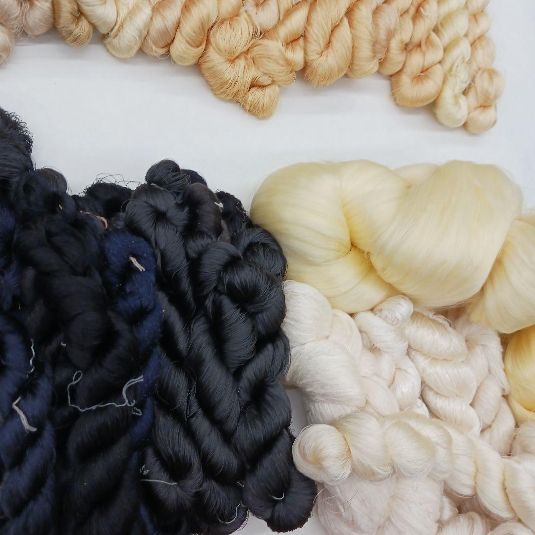 手芸用絹糸少しわけありセット