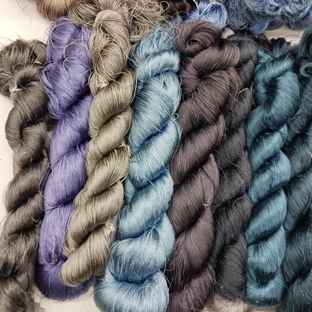 手芸用絹糸少しわけありセット