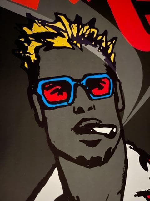 Fight Club（ファイト・クラブ）/ブラッド・ピット/映画ポスター