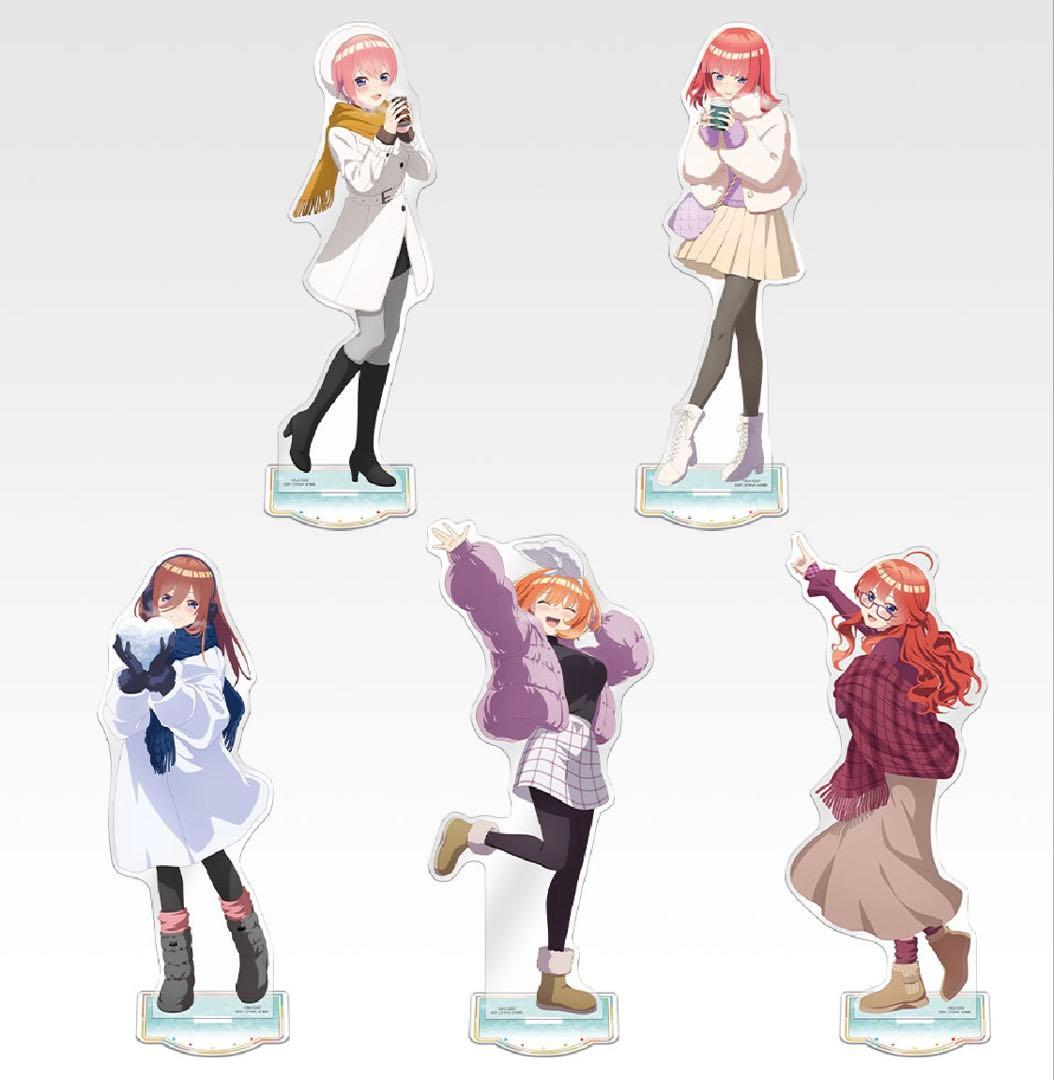 一番くじ 五等分の花嫁 ～五つ子より愛をこめて～ フィギュアコンプリートセット