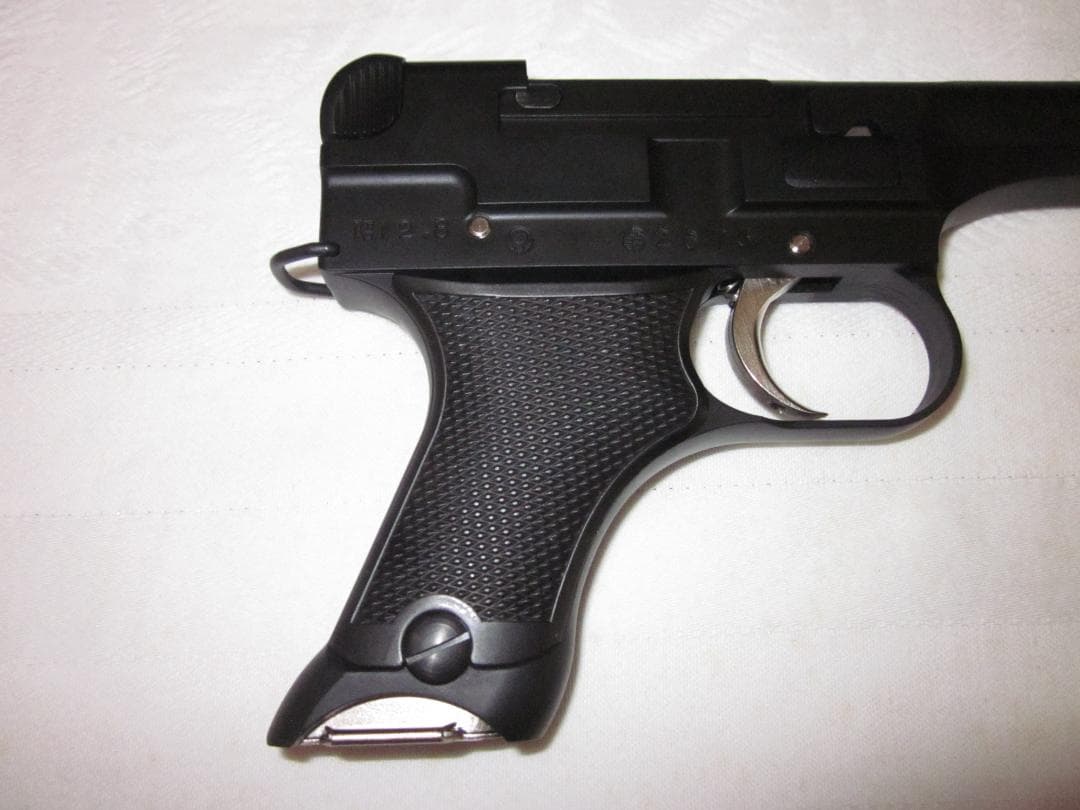 超希少！マツシロ製ABS樹脂モデルガン ワルサーP5 銀 未発火 合法