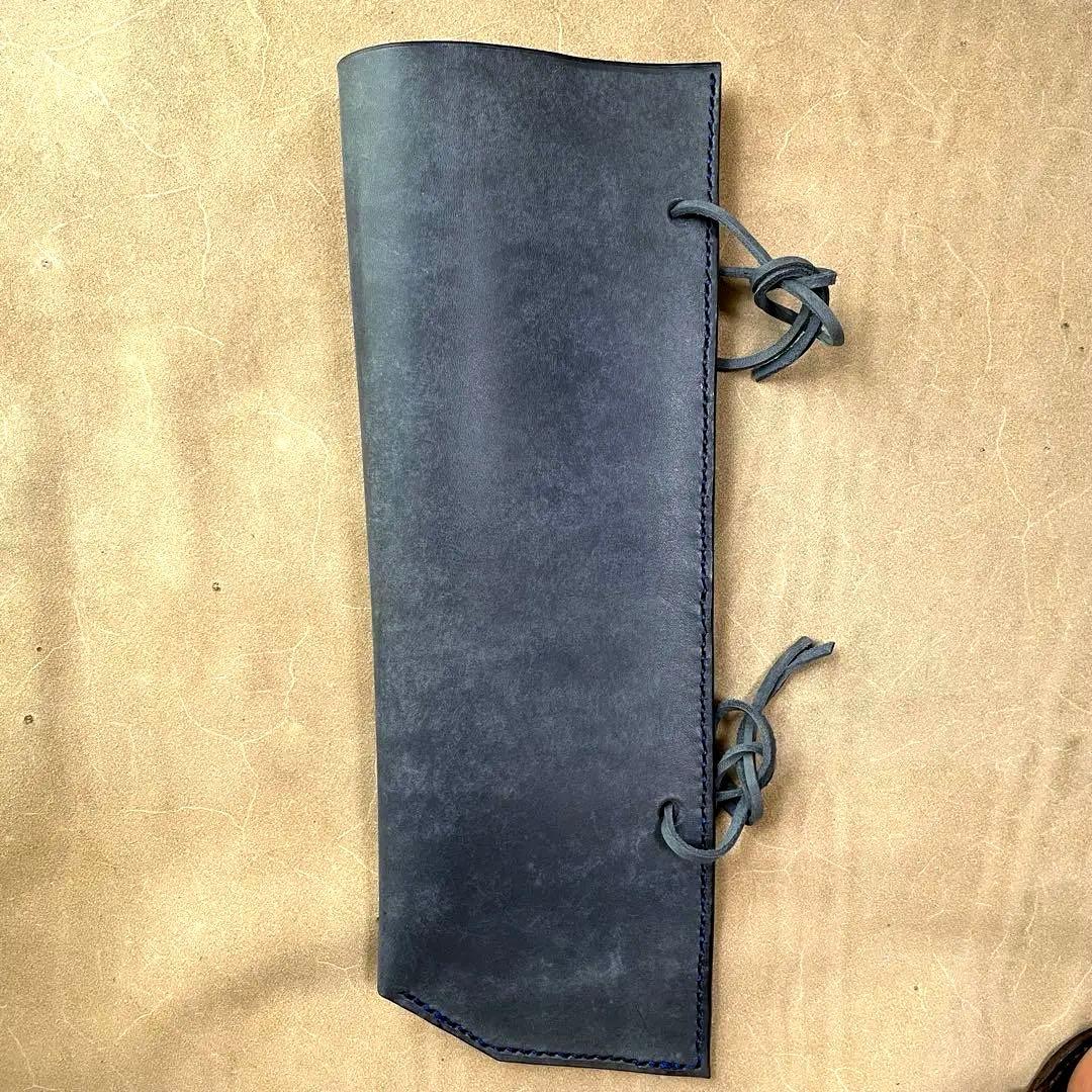 コントラバス ウッドベース 弓ホルスター【MAYA blu】