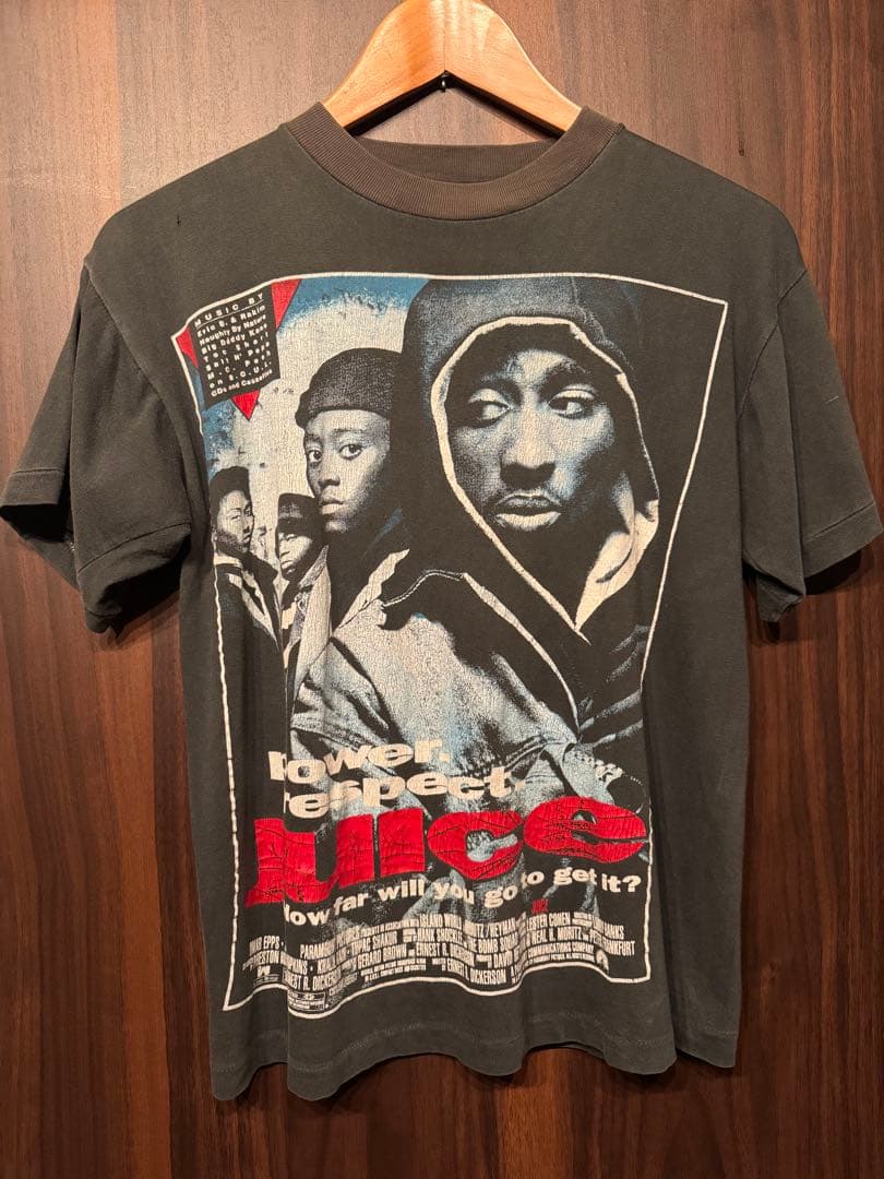 90s 2pac Tupac Juice T Shirt Rap Movie T