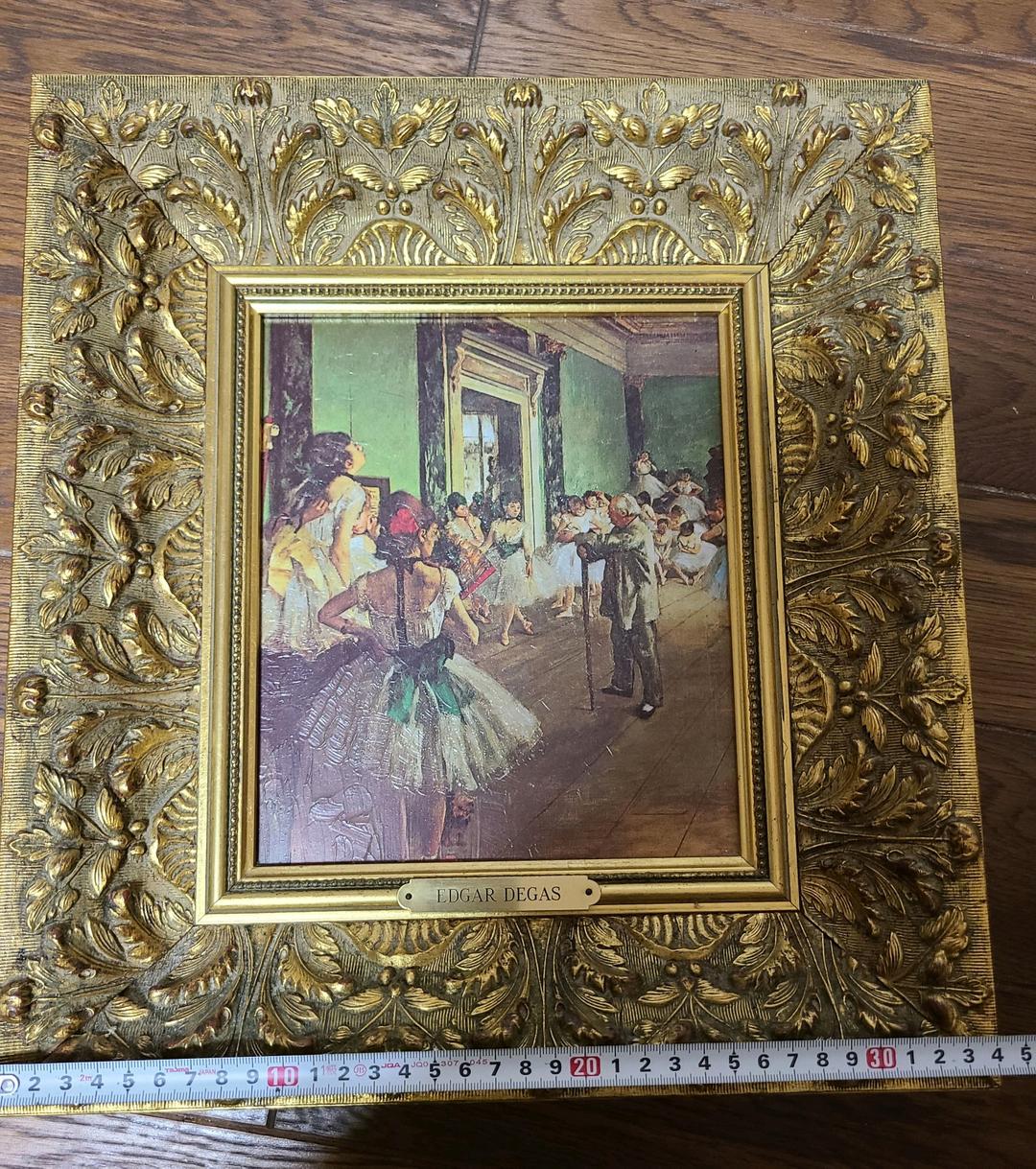 A892-3/九谷焼/赤絵花鳥七福神文窓絵丼蓋茶碗/5客/