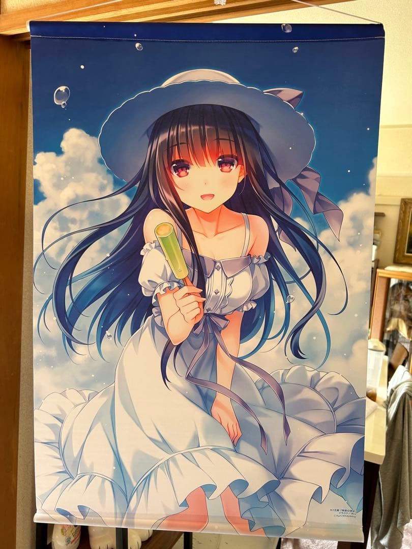 精霊幻想記タペストリー（美春） - メルカリ