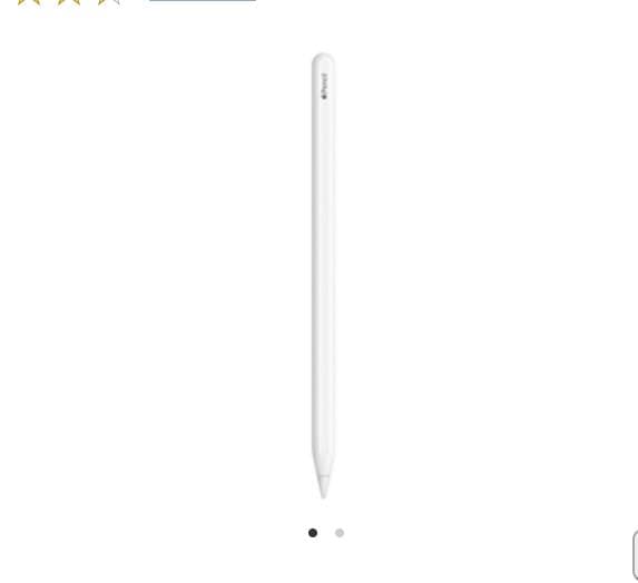 Apple pencil 第2世代