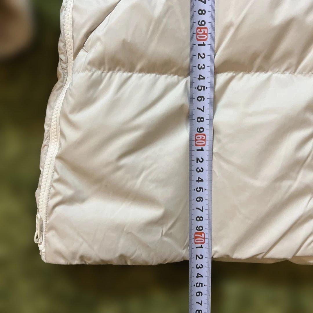 新品Ｌサイズ　フィラゴルフレディース撥水加工フード付き高級ダウンジャケット