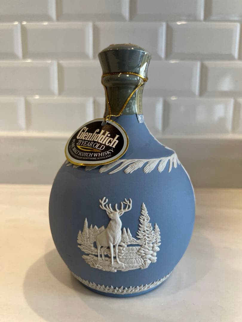 未開栓 Glenfiddich 21年 700ml スコッチウイスキー