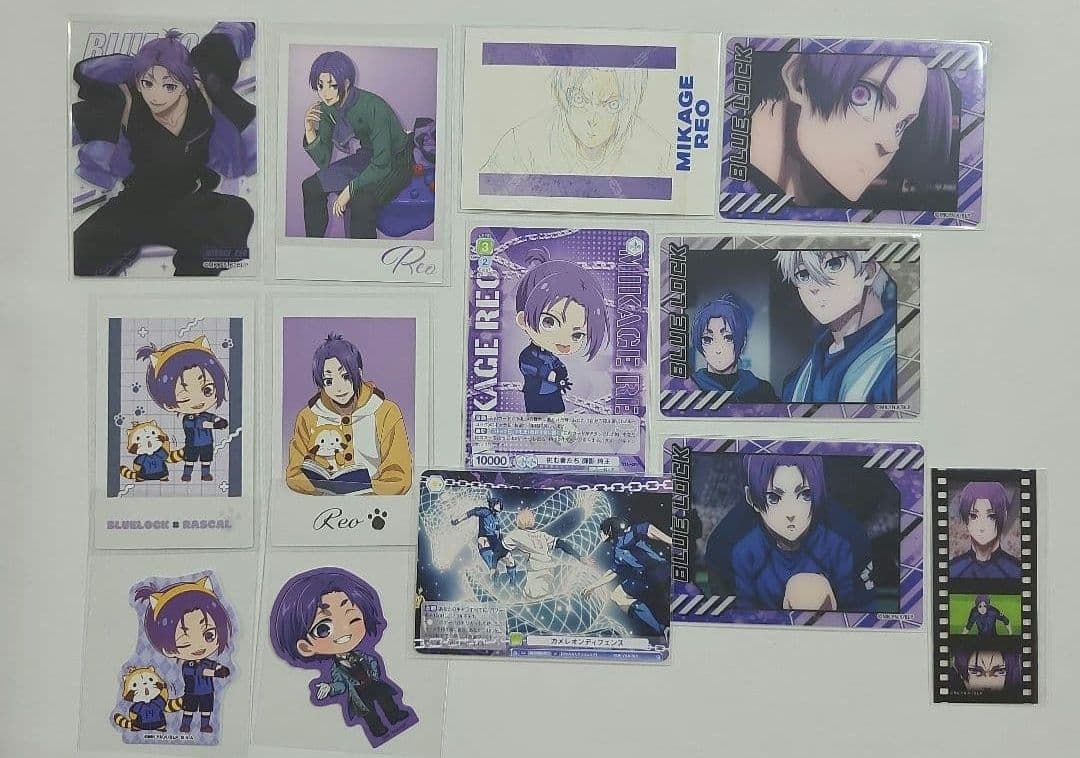 ブルーロック 御影玲王 まとめ売り - メルカリ